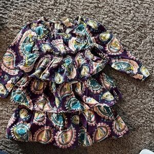 Old Navy Multicolor Floral Dress